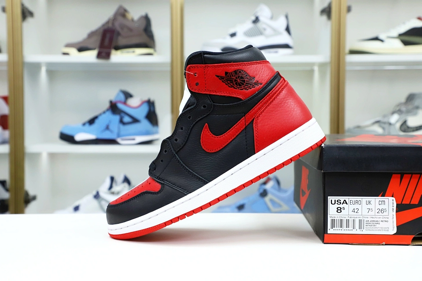 1st Kicks EXCLUSIVE 1 OG 1919 AIR RETRO NRG HIGH ModernLook CHICAGO 'HOMAGE JORDAN HOME' Kimikick TO 1123